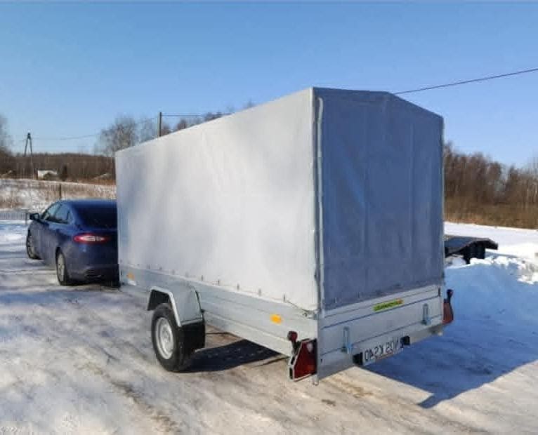 Przyczepa towarowa — zdjęcie 1