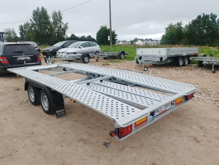 Laweta DMC 2500 — zdjęcie 1