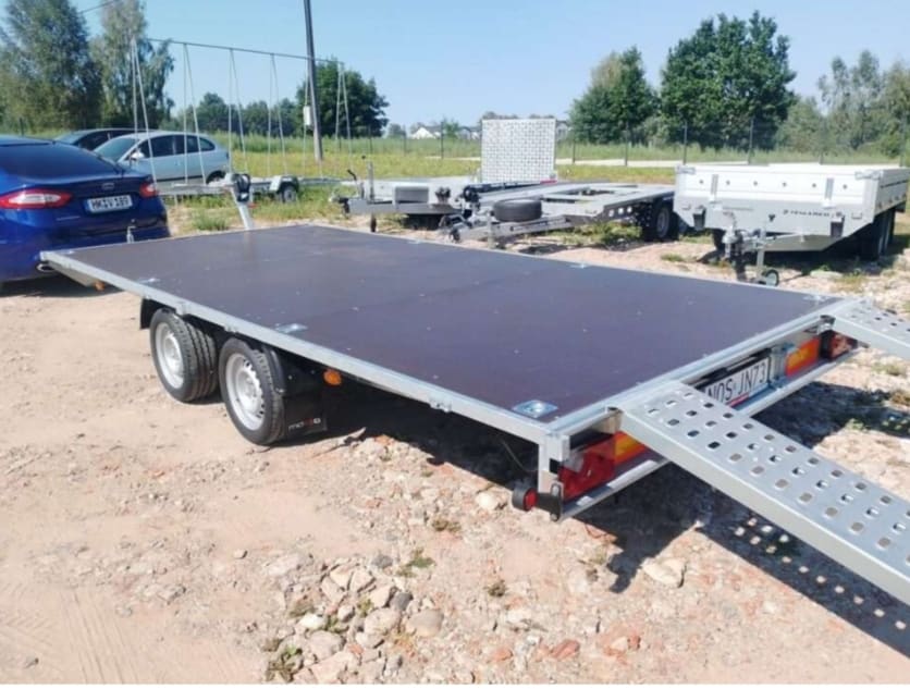 Laweta DMC 2700 — zdjęcie 1