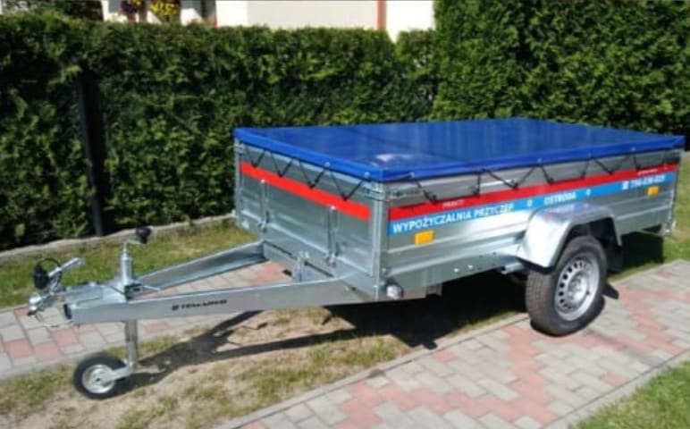 Przyczepa skrzyniowa (mała) — zdjęcie 1