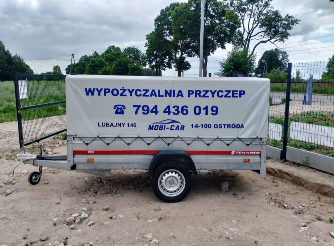 Przyczepa towarowa — zdjęcie 1